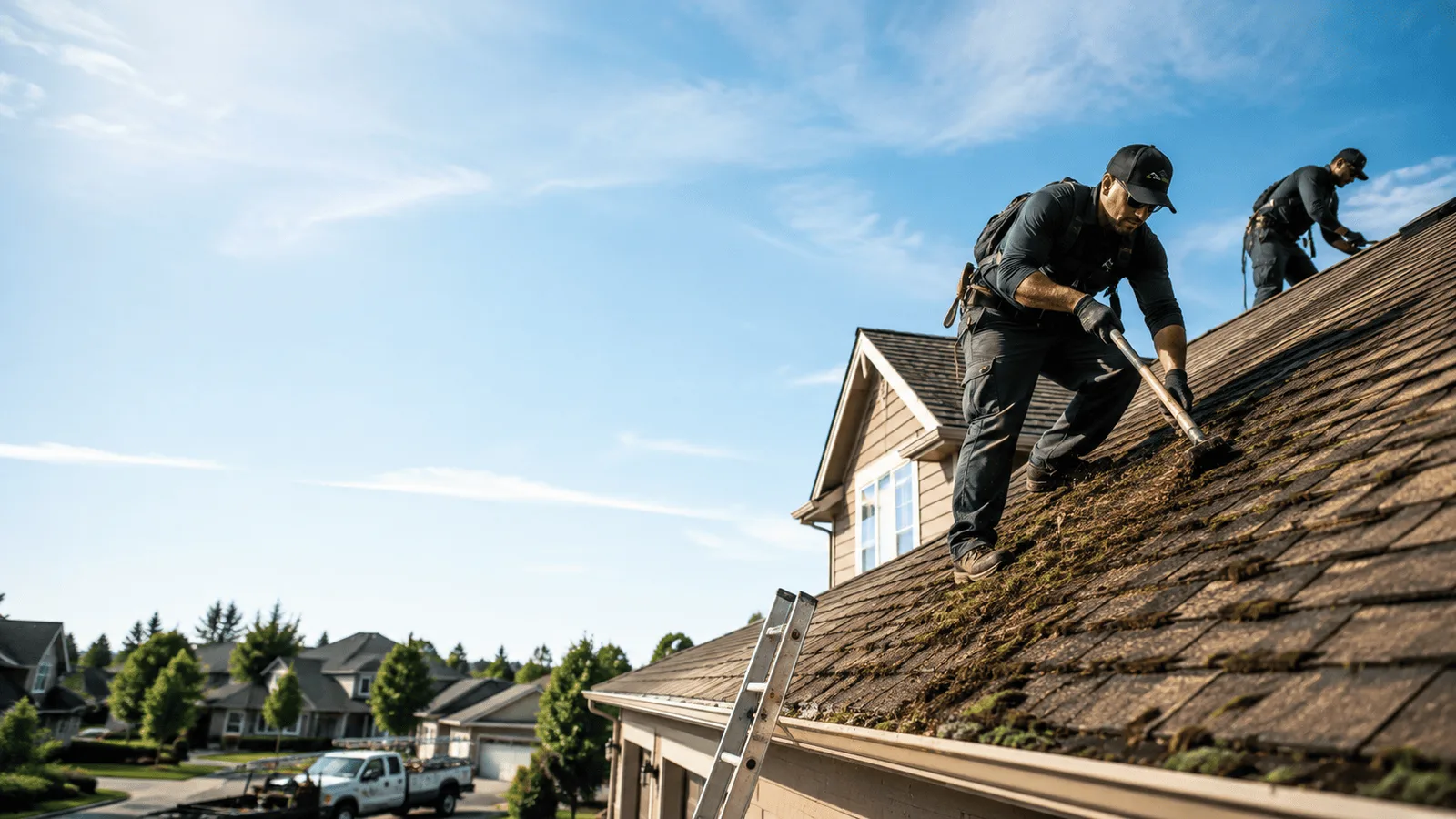 Roof Moss Removal in Linden, TN near me